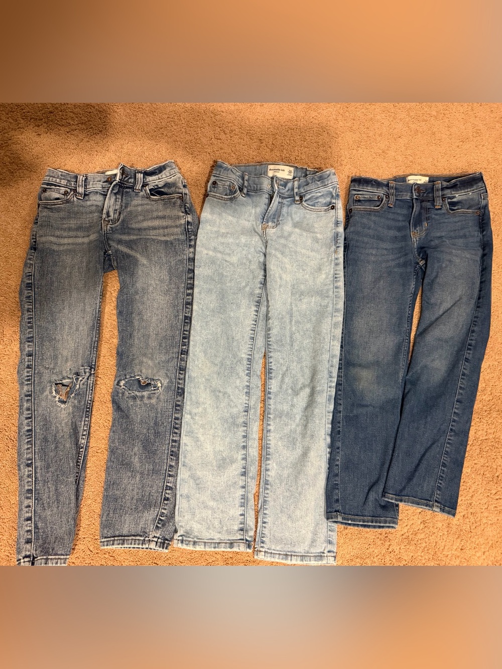 abercrombie kids Boys Jeans
